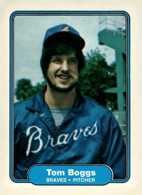1982 Fleer #430 Tom Boggs - Image 1 of 2