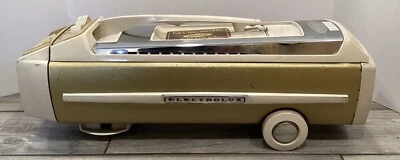 Electrolux Super J Canister Vacuum Model 1401 Base Unit Only Jubilee Gold - Image 1 of 4