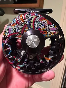 Abel Vaya 5/6 Andrea Larko Brown Trout Fly Reel - Picture 1 of 9