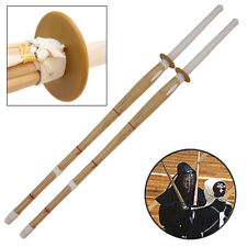 Pair of Kendo Shinai Bamboo Katana Practice Training Sword Sparing Japanese