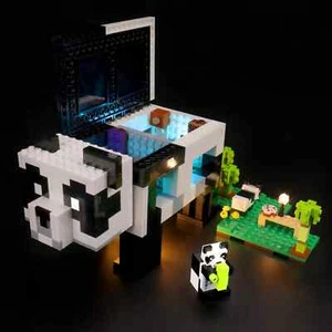 Kit de luces LED para Lego 21245 Minecraft The Panda Haven Juego de iluminación - GC410 - Imagen 1 de 10