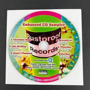 Rustproof Records Enhanced CD Sampler PROMO - Picture 1 of 1