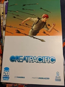 Great Pacific #2 (2nd) FN; Mint Condition Comic - Picture 1 of 4