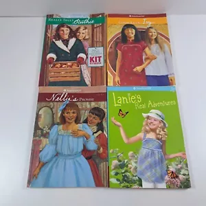 American Girl Books Assorted Mixed Lot Paperback Ruthie Ivy Nellie Lanie - Imagen 1 de 6