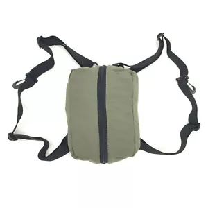 Gote Gear Bino-Carrier System Shoulder Harness Integrated Pouch Green - Picture 1 of 10