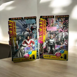 Playmates WILDC.A.T.S Black Razor & Mr. 1995 Majestic - Bild 1 von 4