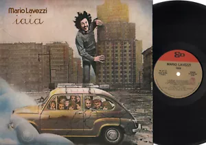 LP MARIO LAVEZZI IAIA CGD 81382 1976 VINCE TEMPERA GIANNI DALL'AGLIO PROG ITALIA - Picture 1 of 1