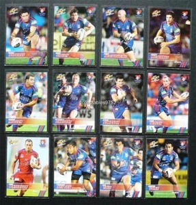 2008 NRL NEWCASTLE KNIGHTS SELECT CHAMPIONS TRADING CARDS FULL SET 12 Cards - Picture 1 of 1