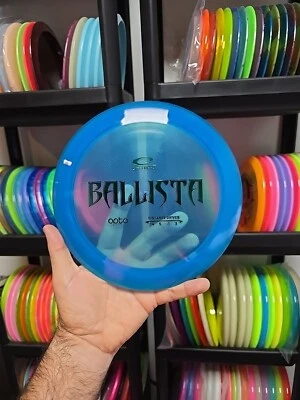 Lattitude 64 Opto Ballista Blue 171g Disc Golf Driver Trilogy Discs - Image 1 of 2