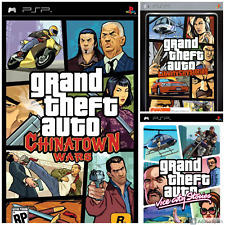 Grand Theft Auto PlayStation PSP Retro Games - Choose Your Game - Collection