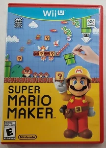 Super Mario Maker (Nintendo Wii U) Disk + Hülle getestet - Bild 1 von 6
