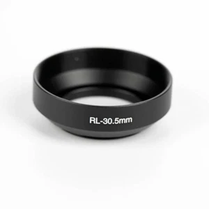 30.5 mm Metal Screw-in Lens Hood Lens Protector for All 30.5mm Rollei Lens - Picture 1 of 3