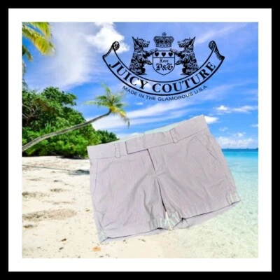 Pantalones cortos a rayas Juicy Coutour Pin Foto 1 de 4