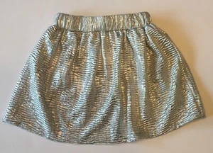 Peek Silver Carson Skirt Girls Size S 4-5 New - Picture 1 of 9