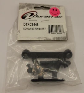 Duratrax Front Body Mount Set Evader DT Desert Truck Rare Item Rc DTXC6448 - Picture 1 of 1