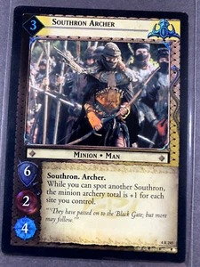 Decipher Herr der Ringe TCG FOIL - Southron Archer - unbespielt - Bild 1 von 1