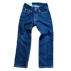 Abercrombie Kids Jeans Dark Wash Denim Classic Fit Size 6 - Picture 1 of 6