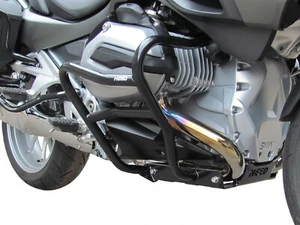 CRASH BARS HEED BMW R 1200 RT LC (2014 - 2018) - black - Picture 1 of 4