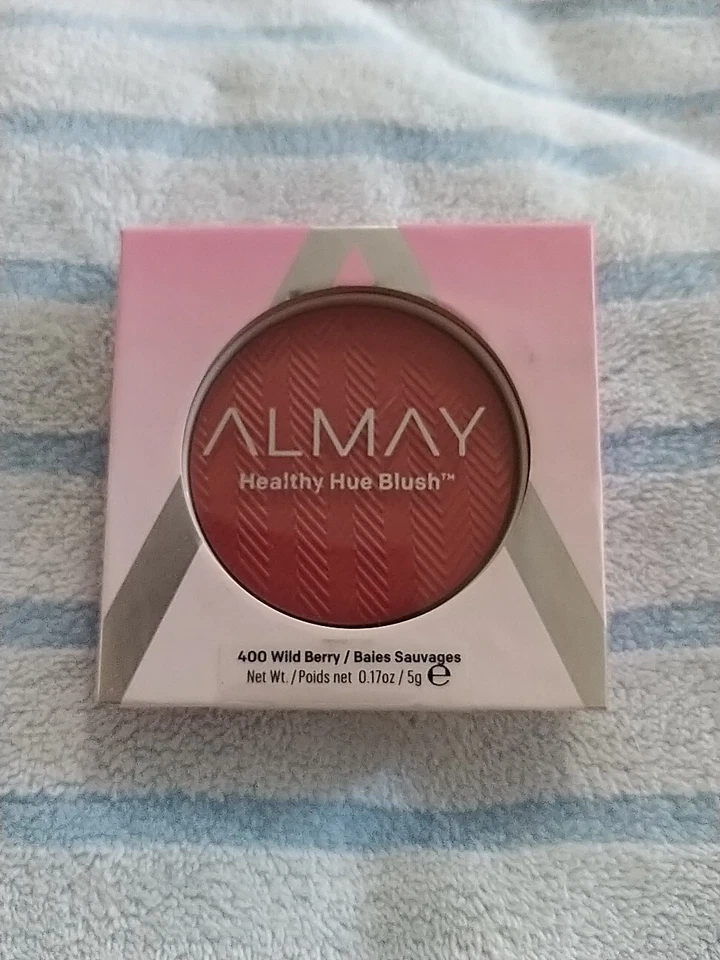 Almay Healthy Hue Blush #400 Wild Berry 0.17 oz New & Sealed - Cruelty Free B16 - Image 1 of 1