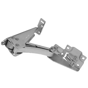 White Westinghouse Fridge & Freezer Top Left and Bottom Right Door Hinge Genuine - Picture 1 of 1