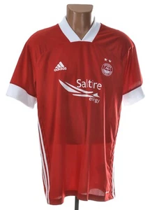 CAMISETA DE FUTBOL DE CASA DE BERDEEN SCOTLAND 2020/2021 ADIDAS TALLA XL - Imagen 1 de 5