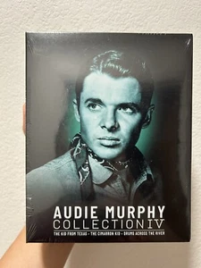 Audie Murphy Collection IV (1950-1954) Kino Lorber 3 Blu-ray set with box - Picture 1 of 3