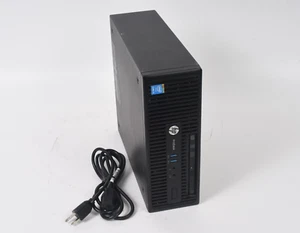HP Prodesk 400 G2.5 SFF PC i5-4590s@3.00GHz 8GB RAM 240GB SSD - Windows 11 Pro - Afbeelding 1 van 8