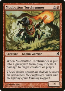 4 Mudbutton Torchrunner 4x x4 - LP - Lorwyn - SPARROW MAGIC - Imagen 1 de 1