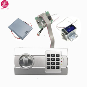 Electronic Lock for Wall Safes / Keypad Solenoid Safe Box Lock
