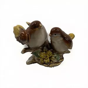Lovebirds On A Branch ceramica 5,5” x 4” - Foto 1 di 12