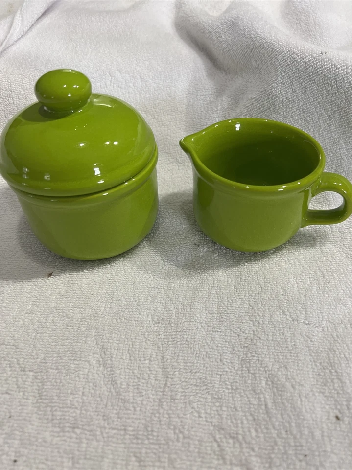 JUEGO WAECHTERSBACH CON CREMA VERDE ALEMANIA Y AZÚCAR Foto 1 de 4