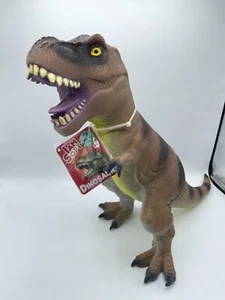 Giant T-Rex Figure World Animal Collection New Animal Planet Dinosaur 2014 Rare - Picture 1 of 13