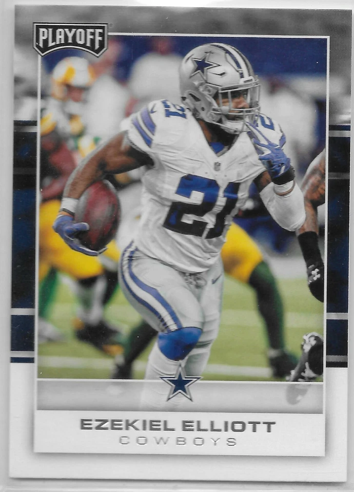 2017 Playoff #23 Ezekiel Elliott Dallas Cowboys Ohio State Buckeyes - Image 1 of 1
