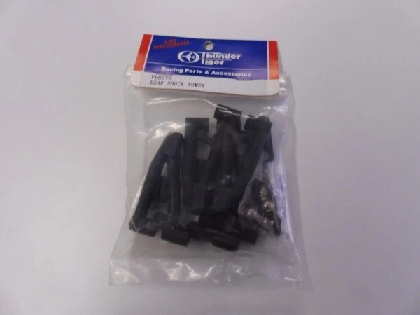 Torre de amortiguador trasero Thunder Tiger PD6076 COCHE RC Foto 1 de 1