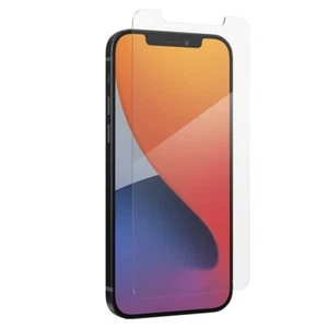 NEW ZAGG iPhone XR/11 /12/12 Pro Tempered Glass Screen Protector Anti-microbial - Picture 1 of 8