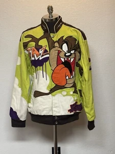 Lote 29 Acme Racing Taz Verde Bordado Jackson Talla XL - Imagen 1 de 6