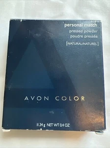 AVON Personal Match polvere pressata per viso porcellana nuovo vecchio stock - Foto 1 di 4