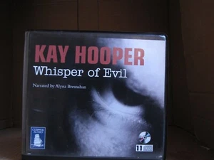 Kay Hooper's "Whisper of Evil" an Audiobook on CD read by A Bresnaham - Bild 1 von 2