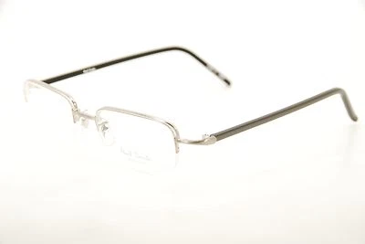 Nuevas Raras Auténticas Gafas Paul Smith PS-132 BP Plateadas/Grises 47mm Anteojos RX Foto 1 de 4
