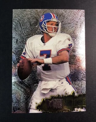 John Elway 1996 Fleer Metal #35 Denver Broncos HOF - Image 1 of 2
