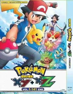 Anime DVD Pokemon XY & XYZ Complete TV Series Vol. 1-141 End English Sub - Picture 1 of 3