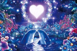 2016 Peace Jigsaw Puzzle Lassen Dreamy Seleblice Verse Mall Piece [Glowing - Picture 1 of 1