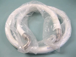 NEW 1" Tri-Clamp Sani-Tech STHT-R-HD-1000 8' Reinforced Silicone Hose P28 - Picture 1 of 6
