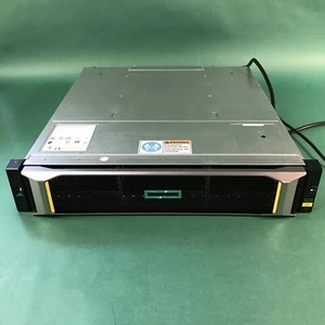 Q1J01A HP MSA 2050 DUAL CONTROLLER SFF SAN STORAGE w/ 2x Controllers 876127-001 - Picture 1 of 10
