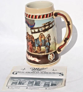 Miller High Life Great American Events 1986 Kitty Hawk First Flight Beer Stein - Picture 1 of 7