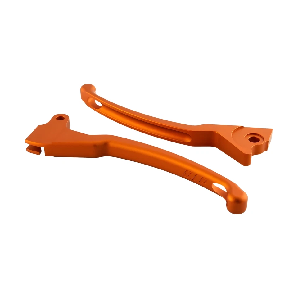 Juego de palancas de freno SIP Style aluminio CNC naranja mate para Vespa LX LXV S Primavera Foto 1 de 1