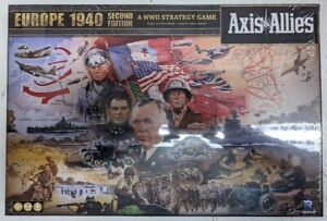 AXIS &ALLIES: Europe 1940 Second Edition -WWII Strategy Board Game- Avalon Hill