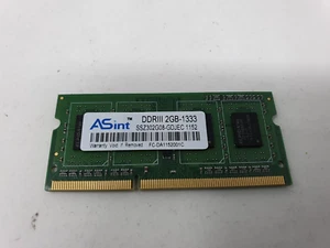 Lenovo Z50-70 Memoria RAM 2 GB DDR3 PC3 ASint SSZ302G08 Artículo Original - Imagen 1 de 8