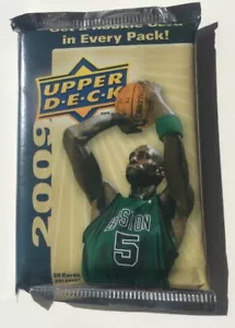 2009-10 Oberdeck Basketball versiegelt Hobby Pack - Bild 1 von 2