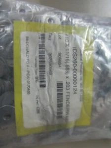 #10 x 11/16(.688) x .203 Fenderwash by Patton Industrial (Lots of 1200) - Picture 1 of 2